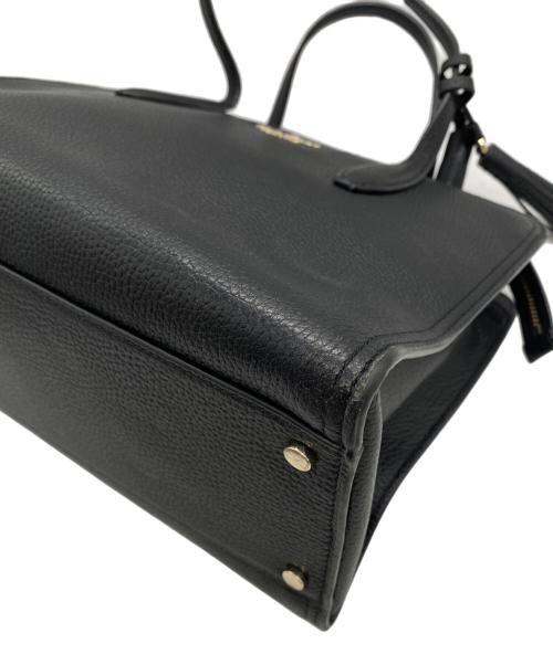 Kate Spade（ケイトスペード）Kate Spade (ケイトスペード) ハンドバッグ ブラックの古着・服飾アイテム
