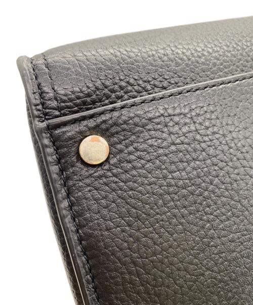 Kate Spade（ケイトスペード）Kate Spade (ケイトスペード) ハンドバッグ ブラックの古着・服飾アイテム