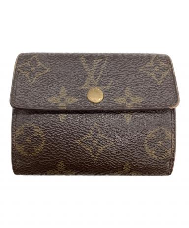 中古・古着通販】LOUIS VUITTON (ルイ ヴィトン) 小銭入れ ブラウン