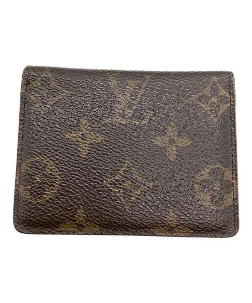 LOUIS VUITTON（ルイ ヴィトン）LOUIS VUITTON (ルイ ヴィトン) 小銭入れ ブラウンの古着・服飾アイテム