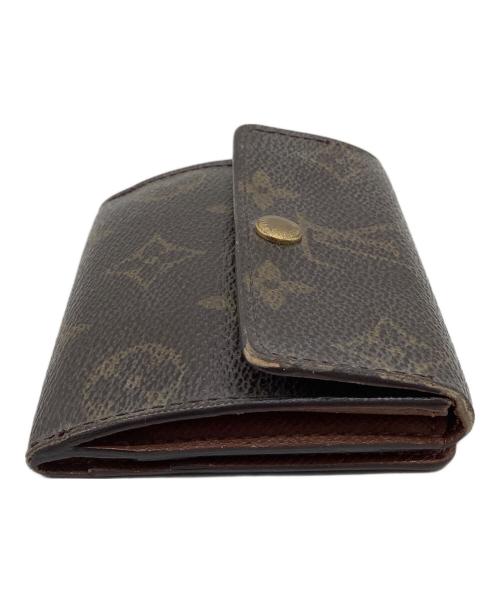 LOUIS VUITTON（ルイ ヴィトン）LOUIS VUITTON (ルイ ヴィトン) 小銭入れ ブラウンの古着・服飾アイテム