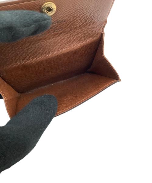 LOUIS VUITTON（ルイ ヴィトン）LOUIS VUITTON (ルイ ヴィトン) 小銭入れ ブラウンの古着・服飾アイテム