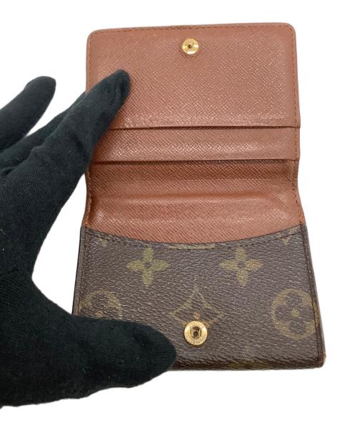 LOUIS VUITTON（ルイ ヴィトン）LOUIS VUITTON (ルイ ヴィトン) 小銭入れ ブラウンの古着・服飾アイテム