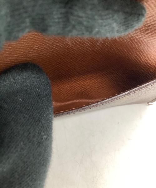 LOUIS VUITTON（ルイ ヴィトン）LOUIS VUITTON (ルイ ヴィトン) 小銭入れ ブラウンの古着・服飾アイテム