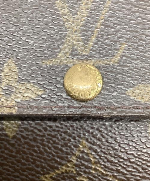 LOUIS VUITTON（ルイ ヴィトン）LOUIS VUITTON (ルイ ヴィトン) 小銭入れ ブラウンの古着・服飾アイテム