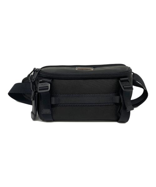 TUMI（トゥミ）TUMI (トゥミ) TUMI　ショルダーバッグ ブラックの古着・服飾アイテム