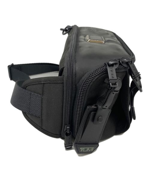TUMI（トゥミ）TUMI (トゥミ) TUMI　ショルダーバッグ ブラックの古着・服飾アイテム