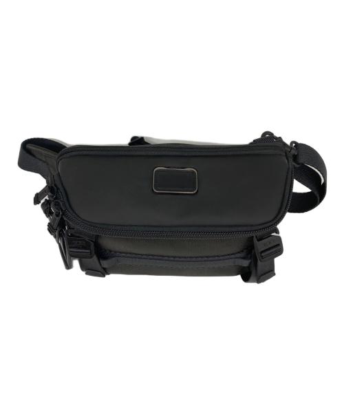 TUMI（トゥミ）TUMI (トゥミ) TUMI　ショルダーバッグ ブラックの古着・服飾アイテム
