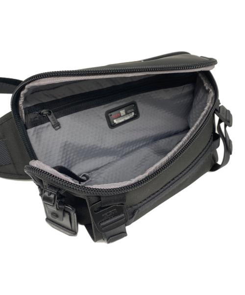 TUMI（トゥミ）TUMI (トゥミ) TUMI　ショルダーバッグ ブラックの古着・服飾アイテム