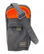 PORTERポーター）の古着「GPS HOLDER」｜ブラック