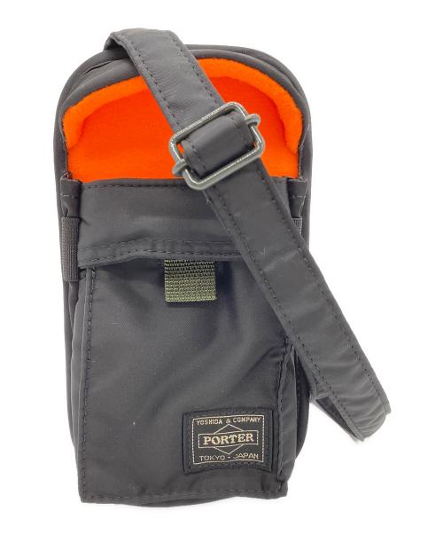 PORTER（ポーター）PORTER (ポーター) GPS HOLDER ブラックの古着・服飾アイテム