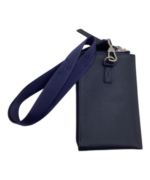 LONGCHAMP（ロンシャン）LONGCHAMP (ロンシャン) ショルダースマートフォンケース ネイビーの古着・服飾アイテム