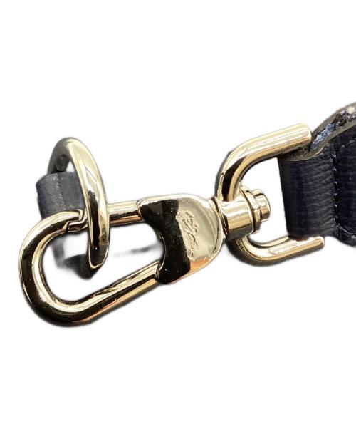 LONGCHAMP（ロンシャン）LONGCHAMP (ロンシャン) ショルダースマートフォンケース ネイビーの古着・服飾アイテム