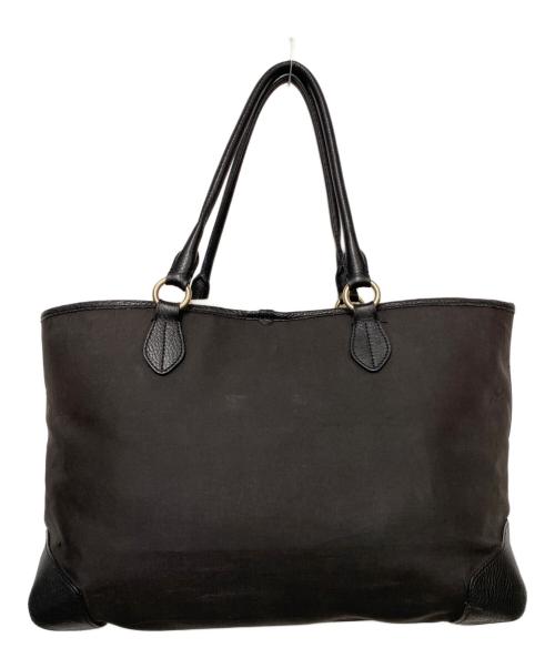 BURBERRY（バーバリー）BURBERRY (バーバリー) BURBERRY　ハンドバッグ ブラックの古着・服飾アイテム