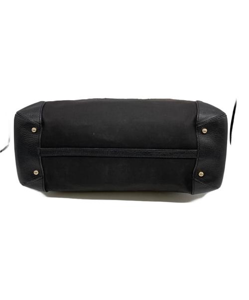 BURBERRY（バーバリー）BURBERRY (バーバリー) BURBERRY　ハンドバッグ ブラックの古着・服飾アイテム