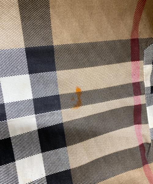 BURBERRY（バーバリー）BURBERRY (バーバリー) BURBERRY　ハンドバッグ ブラックの古着・服飾アイテム