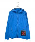 MAMMUTマムート）の古着「SOFtech GRANITE hooded Jacket」｜ブルー