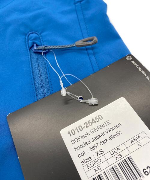 MAMMUT（マムート）MAMMUT (マムート) SOFtech GRANITE hooded Jacket ブルー サイズ:XS 未使用品の古着・服飾アイテム