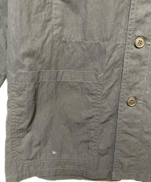 F.O.B FACTORY（エフオービー ファクトリー）F.O.B FACTORY (エフオービー ファクトリー) フレンチシャツジャケット ネイビー サイズ:Sの古着・服飾アイテム