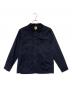 F.O.B FACTORY（エフオービー ファクトリー）の古着「フレンチシャツジャケット」｜ネイビー