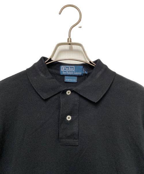 POLO RALPH LAUREN（ポロ・ラルフローレン）POLO RALPH LAUREN (ポロ・ラルフローレン) ポロシャツ ブラック サイズ:M 未使用品の古着・服飾アイテム