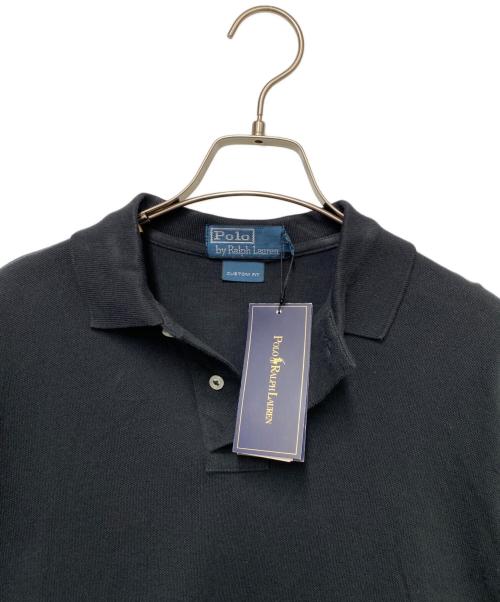 POLO RALPH LAUREN（ポロ・ラルフローレン）POLO RALPH LAUREN (ポロ・ラルフローレン) ポロシャツ ブラック サイズ:M 未使用品の古着・服飾アイテム