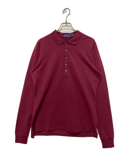 POLO RALPH LAUREN（ポロ・ラルフローレン）POLO RALPH LAUREN (ポロ・ラルフローレン) POLO RALPH LAUREN　ポロシャツ レッド サイズ:ＸＬ 未使用品の古着・服飾アイテム