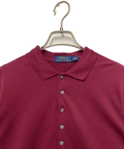 POLO RALPH LAUREN（ポロ・ラルフローレン）POLO RALPH LAUREN (ポロ・ラルフローレン) POLO RALPH LAUREN　ポロシャツ レッド サイズ:ＸＬ 未使用品の古着・服飾アイテム