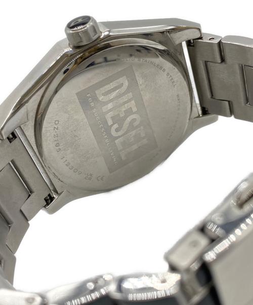 DIESEL（ディーゼル）DIESEL (ディーゼル) Diesel Scraper シルバーの古着・服飾アイテム