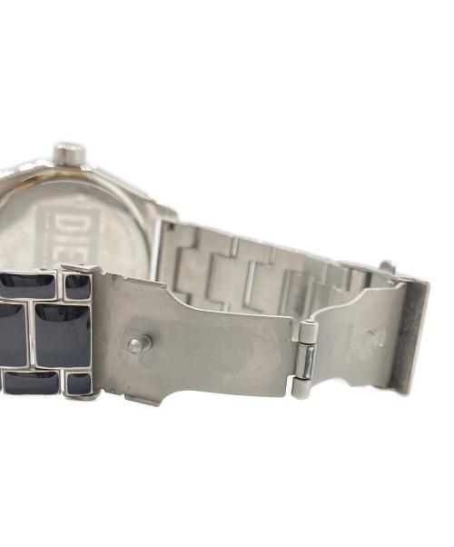 DIESEL（ディーゼル）DIESEL (ディーゼル) Diesel Scraper シルバーの古着・服飾アイテム