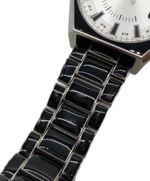 DIESEL（ディーゼル）DIESEL (ディーゼル) Diesel Scraper シルバーの古着・服飾アイテム