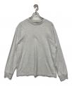 ）の古着「長袖Tシャツ」｜グレー