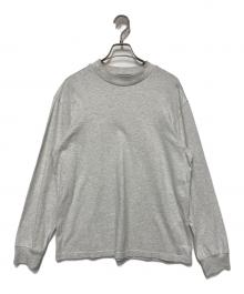 SUPREME（シュプリーム）の古着「長袖Tシャツ」｜グレー