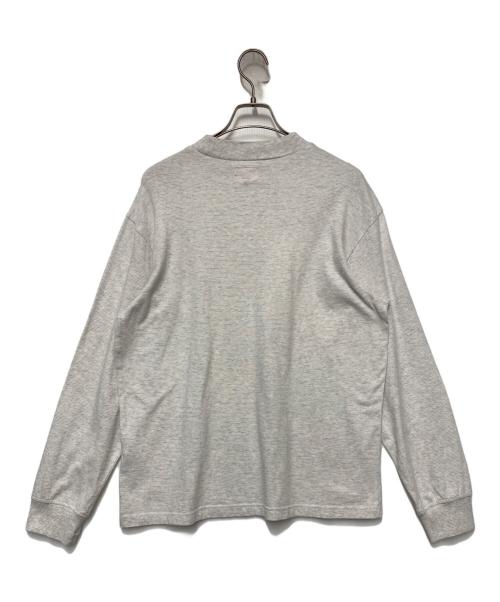 SUPREME（シュプリーム）Supreme (シュプリーム) 長袖Tシャツ グレー サイズ:Sの古着・服飾アイテム