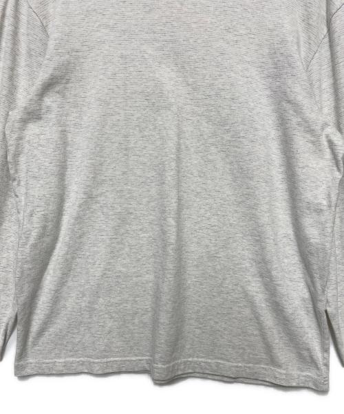 SUPREME（シュプリーム）Supreme (シュプリーム) 長袖Tシャツ グレー サイズ:Sの古着・服飾アイテム