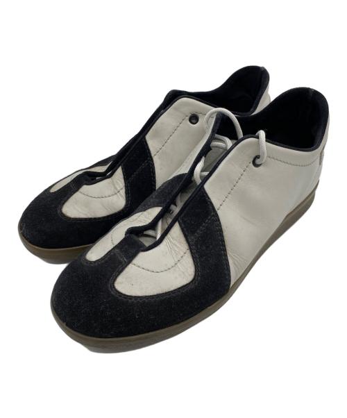 GUCCI（グッチ）GUCCI (グッチ) スニーカー ブラック×グレー サイズ:25.5の古着・服飾アイテム