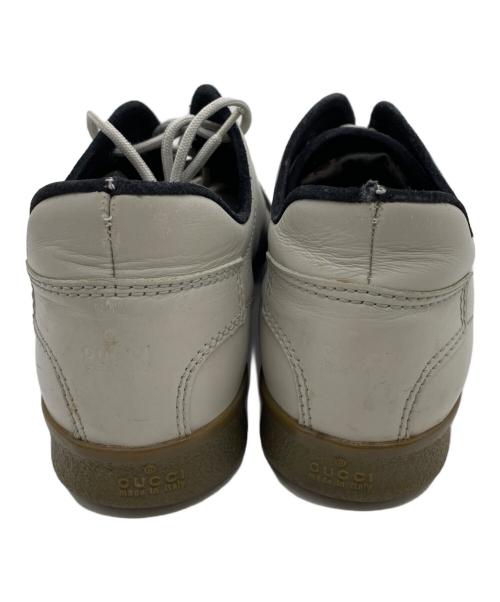 GUCCI（グッチ）GUCCI (グッチ) スニーカー ブラック×グレー サイズ:25.5の古着・服飾アイテム