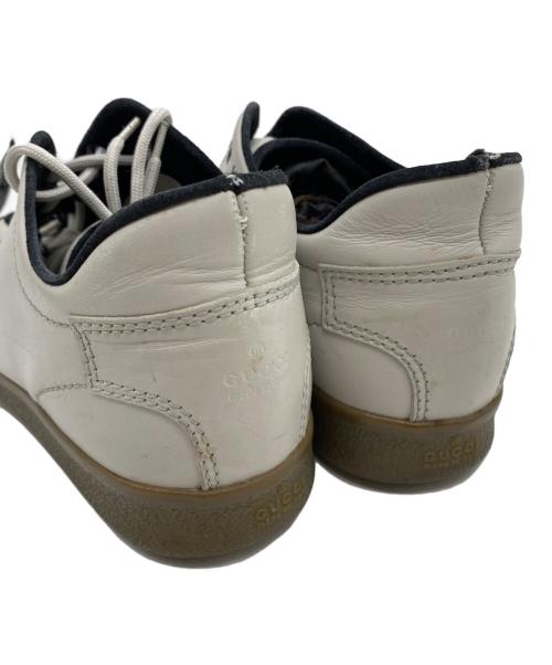 GUCCI（グッチ）GUCCI (グッチ) スニーカー ブラック×グレー サイズ:25.5の古着・服飾アイテム