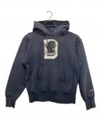 Champion×DUFFERSチャンピオン×ダファース）の古着「パーカー」｜ネイビー