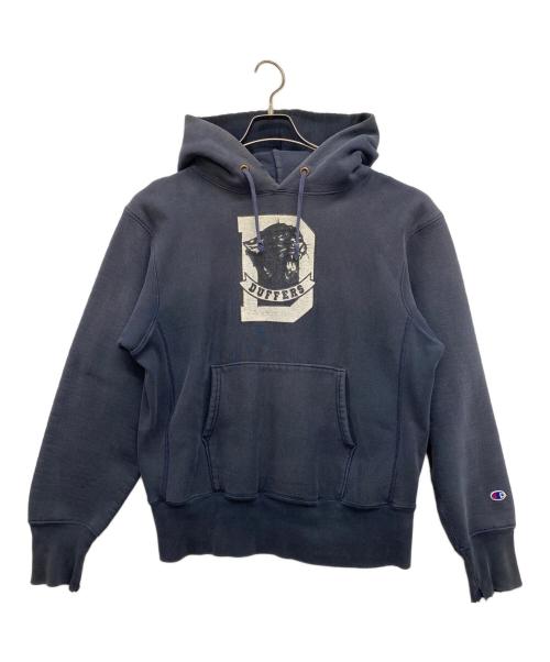 Champion（チャンピオン）Champion (チャンピオン) DUFFERS (ダファース) パーカー ネイビー サイズ:Mの古着・服飾アイテム