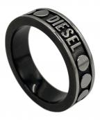 DIESELディーゼル）の古着「ロゴステンレスリング」
