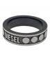 中古・古着 DIESEL (ディーゼル) ロゴステンレスリング サイズ:19号：4500円