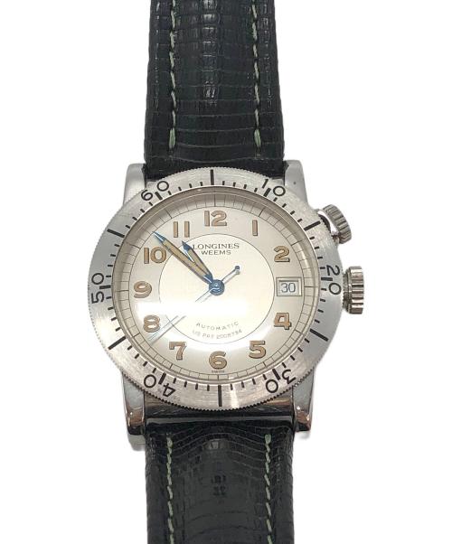 LONGINES（ロンジン）LONGINES (ロンジン) 腕時計 ベージュの古着・服飾アイテム