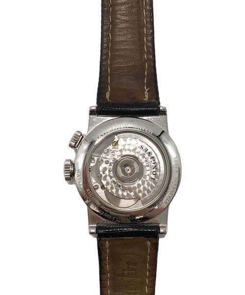 LONGINES（ロンジン）LONGINES (ロンジン) 腕時計 ベージュの古着・服飾アイテム