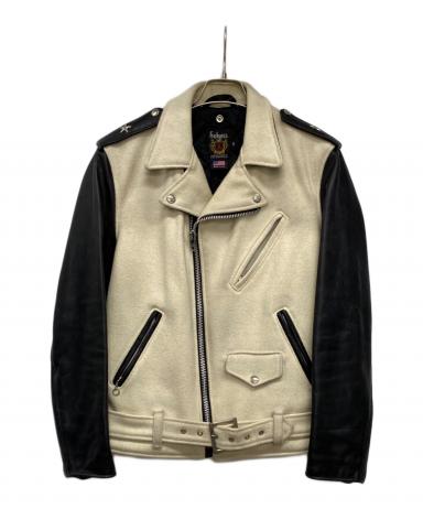 中古・古着通販】Schott (ショット) レザージャケット ブラック