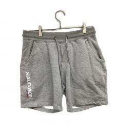 SALOMON（サロモン）の古着「ハーフパンツ」｜グレー