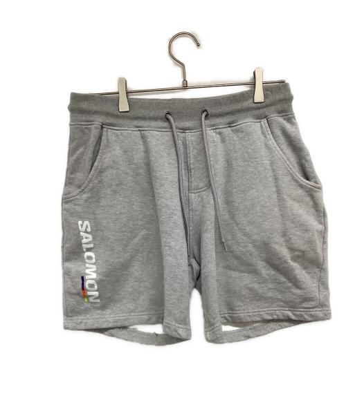 SALOMON（サロモン）SALOMON (サロモン) ハーフパンツ グレー サイズ:Lの古着・服飾アイテム