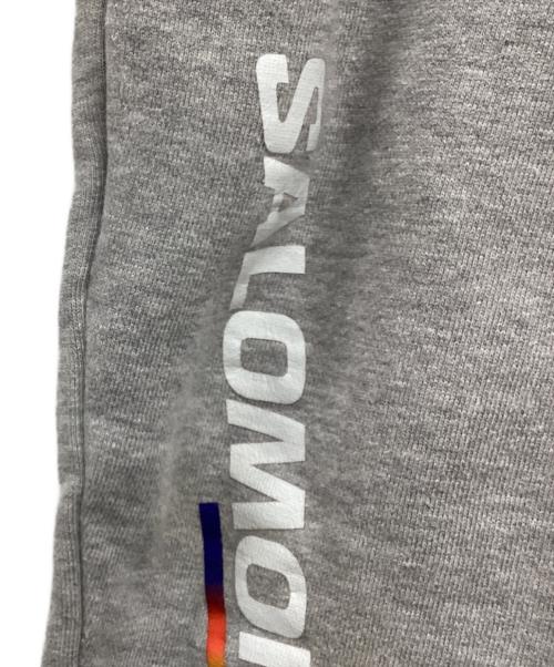 SALOMON（サロモン）SALOMON (サロモン) ハーフパンツ グレー サイズ:Lの古着・服飾アイテム
