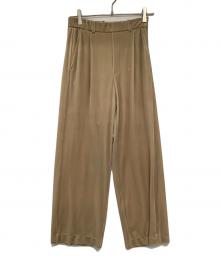 STUNNING LURE（スタニングルアー）の古着「ベロアパンツ」｜ベージュ