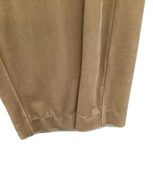 STUNNING LURE（スタニングルアー）STUNNING LURE (スタニングルアー) ベロアパンツ ベージュ サイズ:Mの古着・服飾アイテム